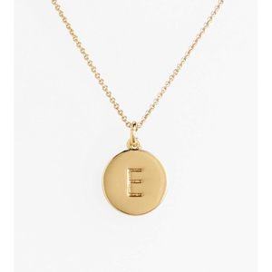 Kate Spade “one in a million” pendant necklace